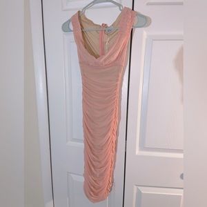 Oh Polly | Blush Sweatheart Dress US 2 | NWT